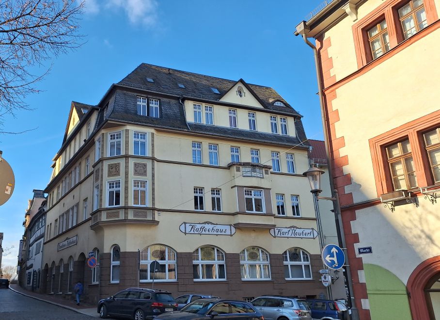2-Raum-Wohnung in Pößneck