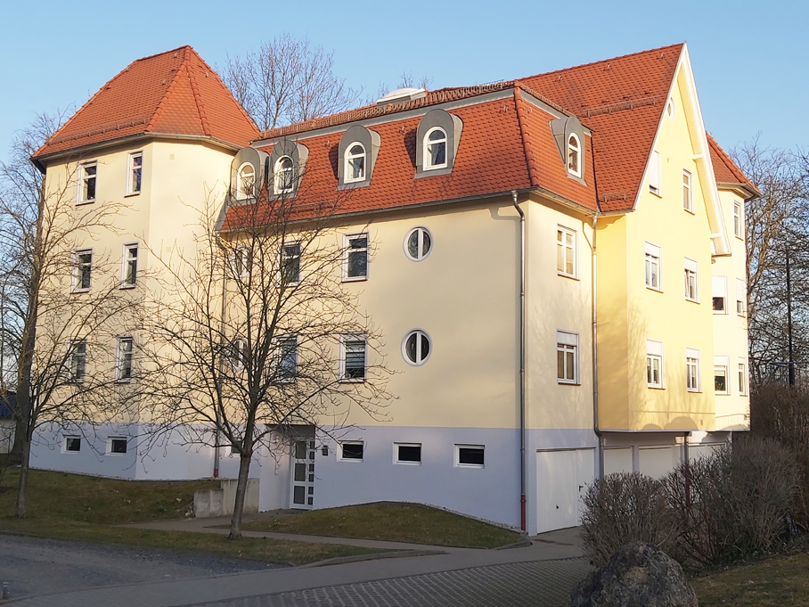 2-Raum-Eigentumswohnung in Pößneck / Hohe Straße 72c