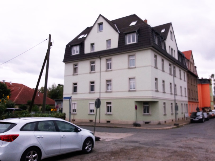 1-Raum-Wohnung in Gera