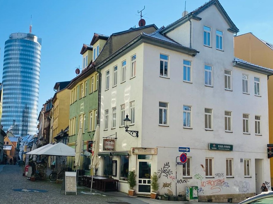 Wohn- und Geschäftshaus in Jena