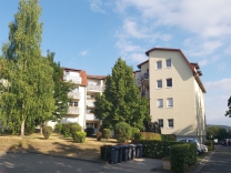 2-Raum-Wohnung in Pößneck / Am Mittelweg 14