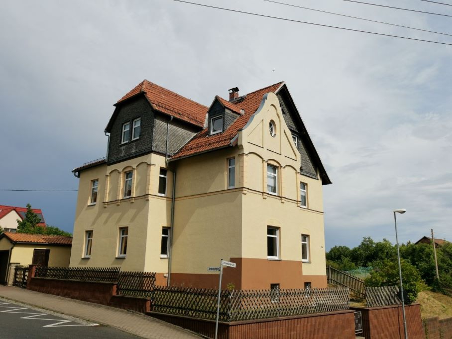 3-Raum-Wohnung in Pößneck / Orlamünder Straße 36